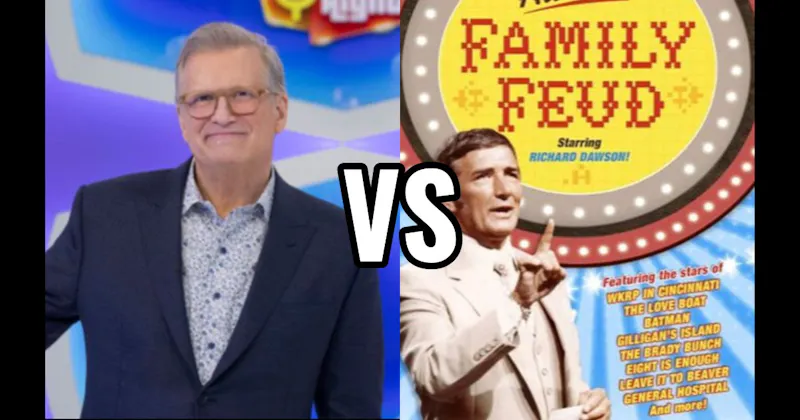 Drew Carey vs. Richard Dawson