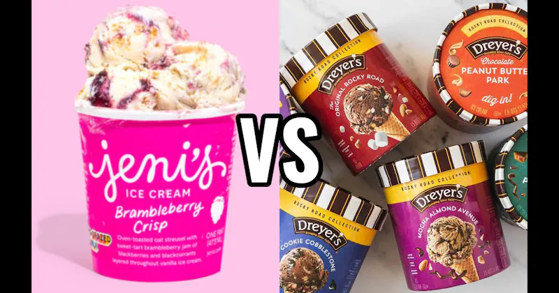 Dreyer’s / Edy’s vs. Jeni's Splendid Ice Creams