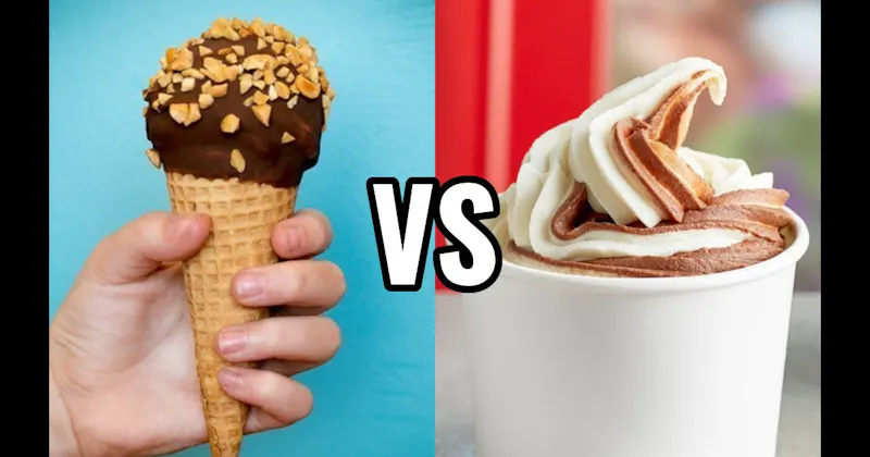 Drumstick vs. Frozen Yogurt