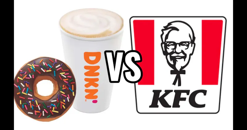 Dunkin' vs. KFC