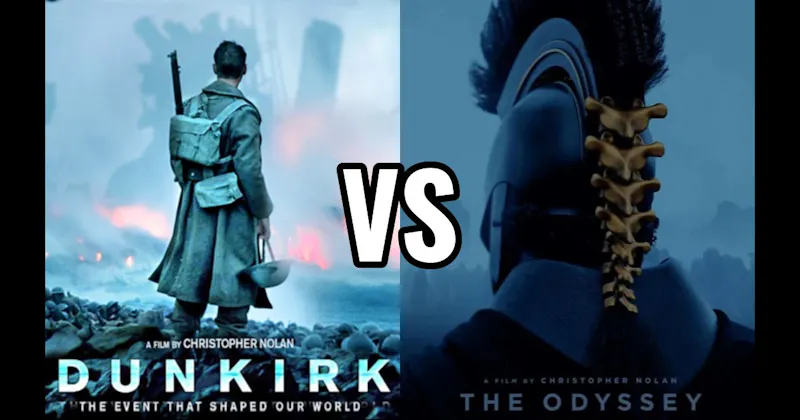 Dunkirk vs. The Odyssey (2026)