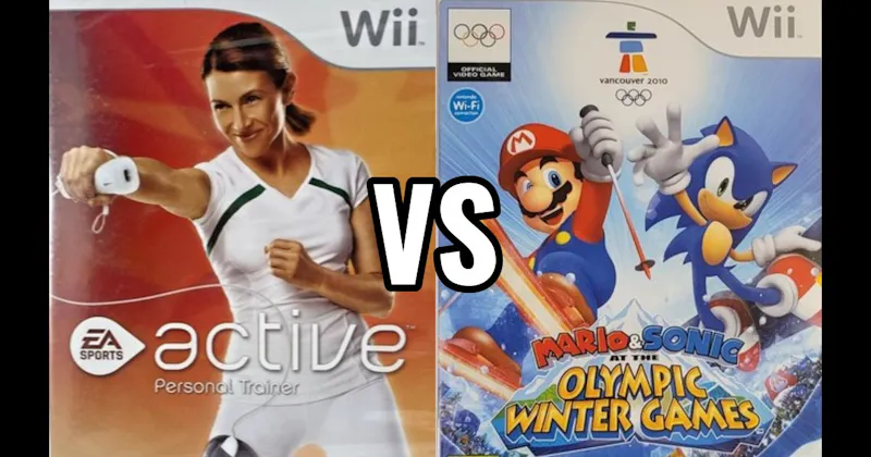 EA Sports Active vs. Mario & Sonic at the Olympic Winter Games