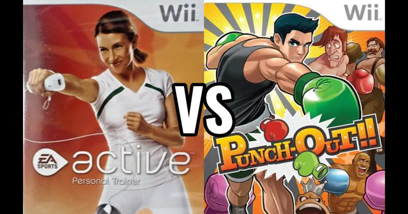 EA Sports Active vs. Punch-Out!! (Wii)
