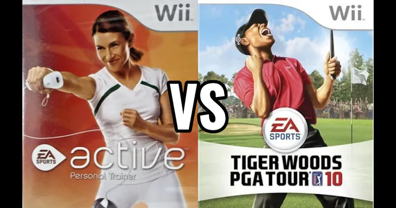 EA Sports Active vs. Tiger Woods PGA Tour 10