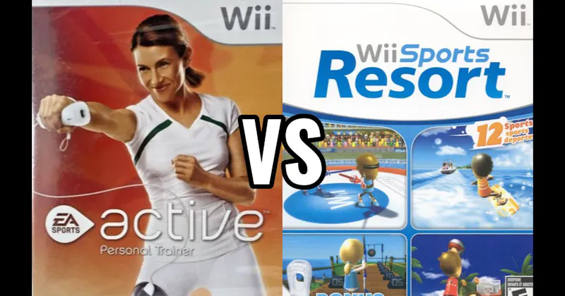 EA Sports Active vs. Wii Sports Resort