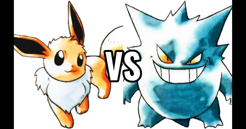 Eevee vs. Gengar