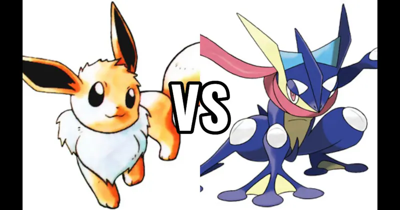 Eevee vs. Greninja