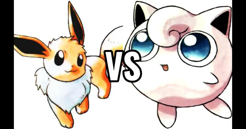 Eevee vs. Jigglypuff
