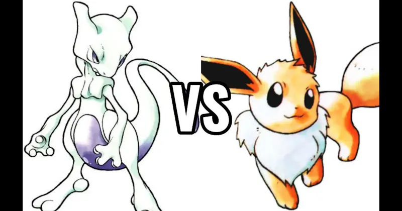 Eevee vs. Mewtwo