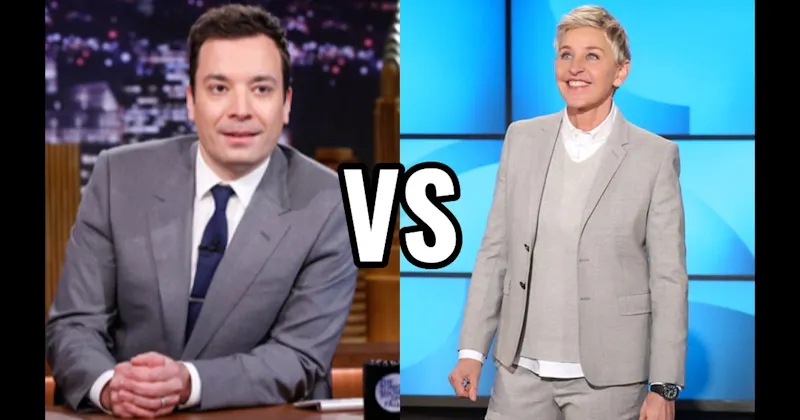 Ellen DeGeneres vs. Jimmy Fallon