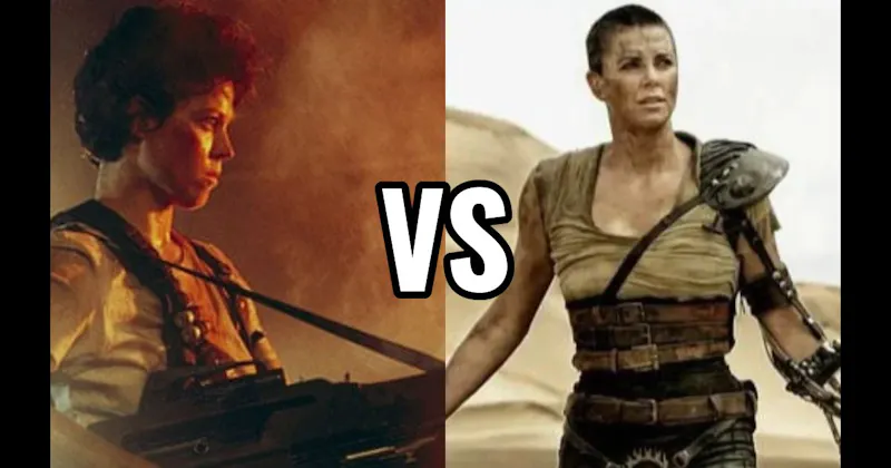 Ellen Ripley (Alien) vs. Imperator Furiosa (Mad Max)