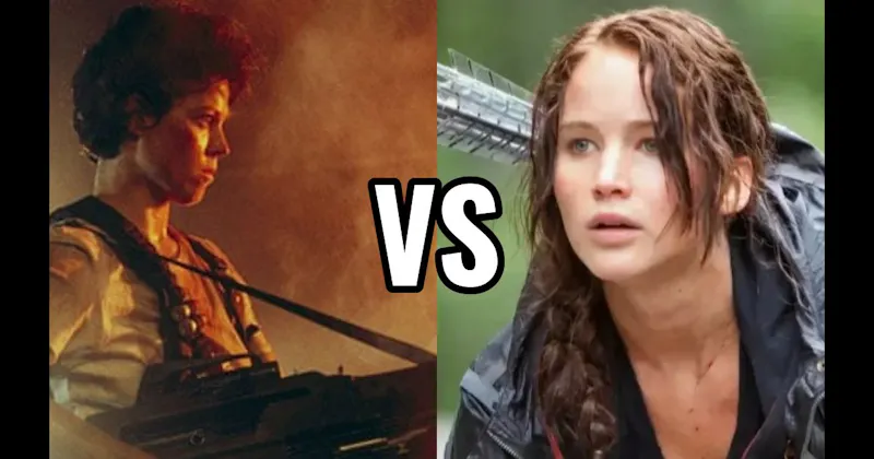 Ellen Ripley (Alien) vs. Katniss Everdeen (The Hunger Games)
