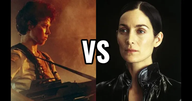 Ellen Ripley (Alien) vs. Trinity (The Matrix)