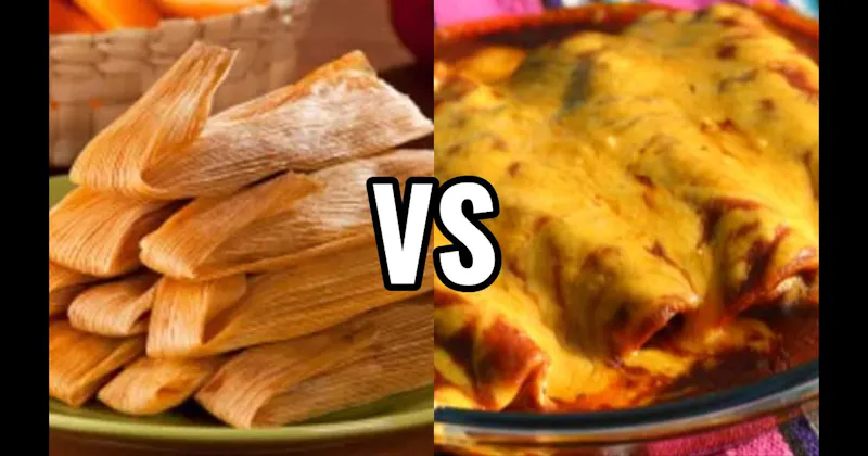 Enchiladas vs. Tamales
