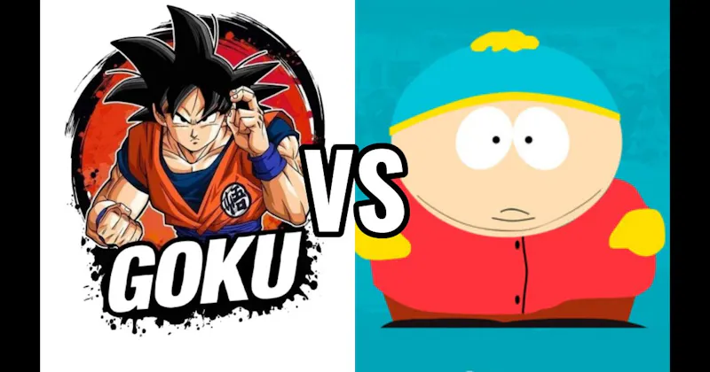 Eric Cartman vs. Goku