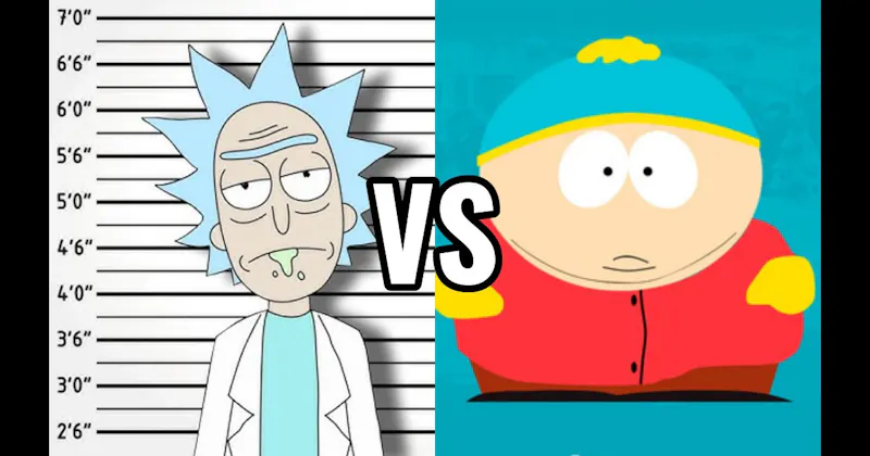 Eric Cartman vs. Rick Sanchez