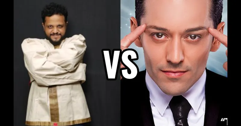 Escape a Straitjacket vs. Mindreading