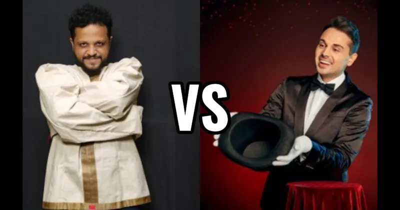 Escape a Straitjacket vs. Vanishing Act