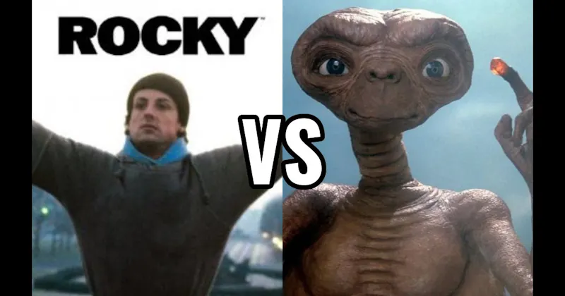 E.T. vs. Rocky Balboa (Rocky)