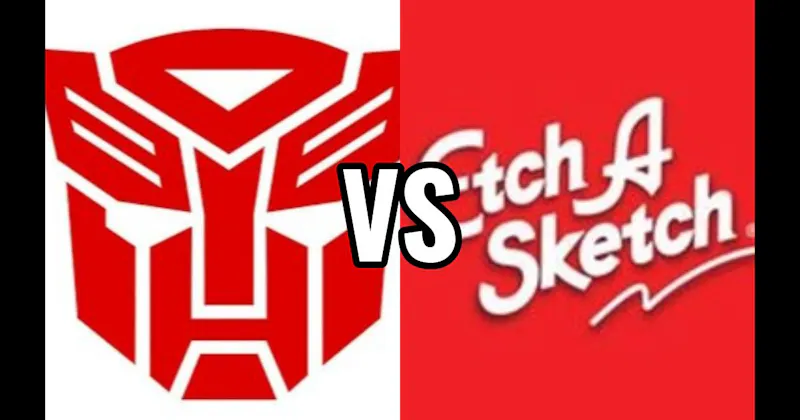 Etch A Sketch vs. Transformers