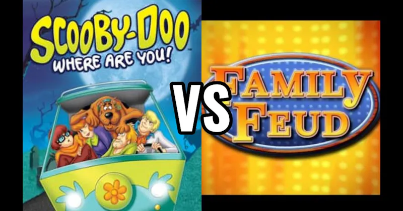 Family Feud vs. Scooby-Doo, Where Are You!
