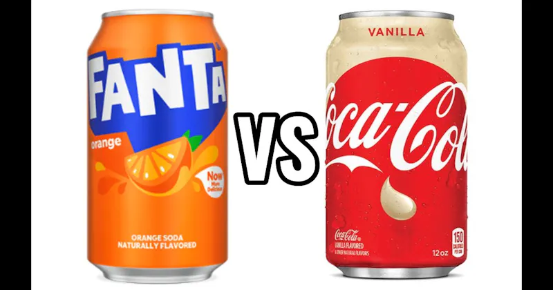 Fanta vs. Vanilla Coke