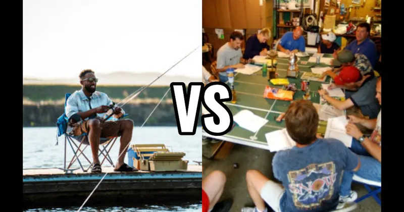 Fantasy Football vs. Fishing