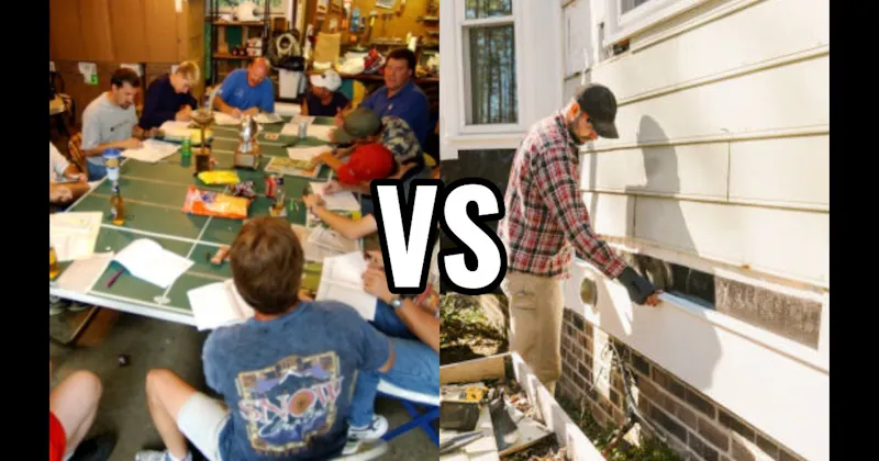 Fantasy Football vs. Home Improvement Projects