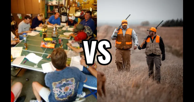 Fantasy Football vs. Hunting