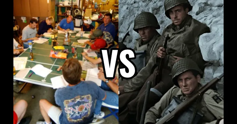 Fantasy Football vs. World War II History