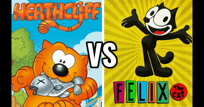 Felix the Cat vs. Heathcliff