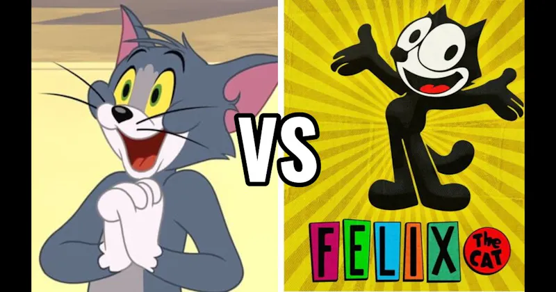 Felix the Cat vs. Tom (Tom & Jerry)