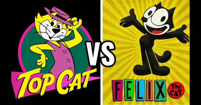 Felix the Cat vs. Top Cat