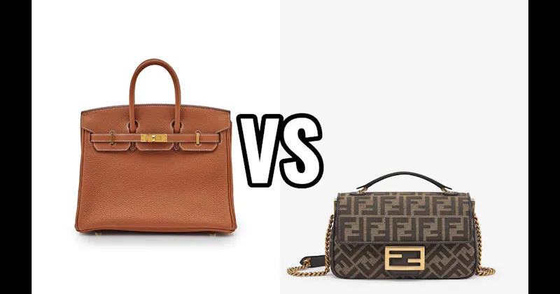 Fendi Baguette vs. Hermès Birkin