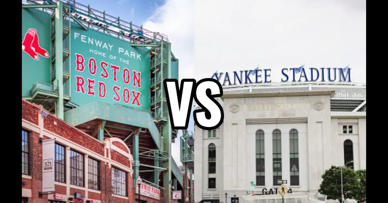Fenway Park vs. Yankee Stadium
