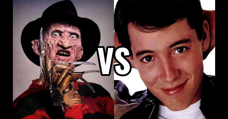 Ferris Bueller vs. Freddy Krueger (A Nightmare on Elm Street)