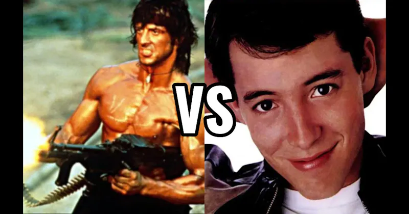 Ferris Bueller vs. Rambo