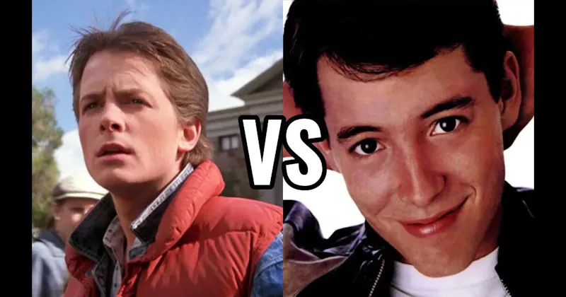 Ferris Bueller vs. Marty McFly (Back to the Future)