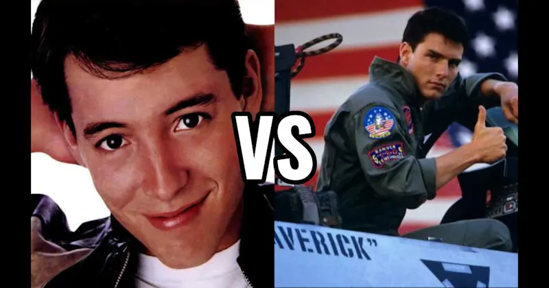 Ferris Bueller vs. Maverick (Top Gun)