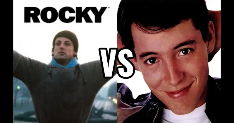 Ferris Bueller vs. Rocky Balboa (Rocky)