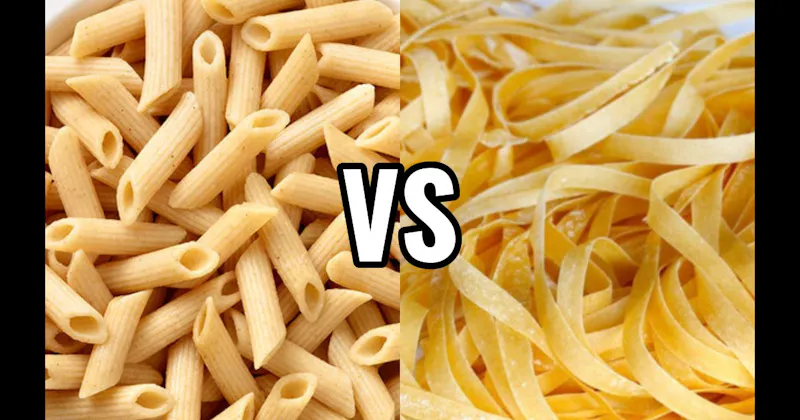 Fettuccine vs. Penne