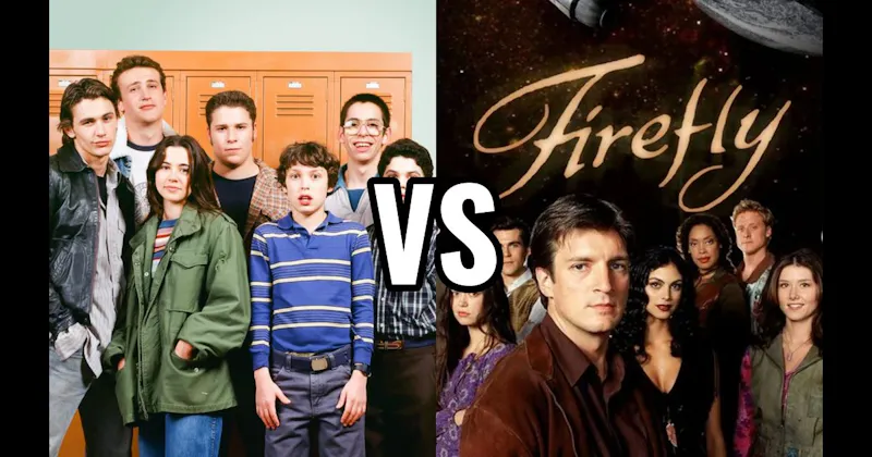 Firefly vs. Freaks and Geeks