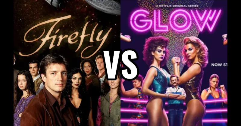 Firefly vs. GLOW