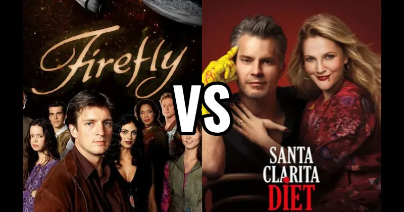 Firefly vs. Santa Clarita Diet