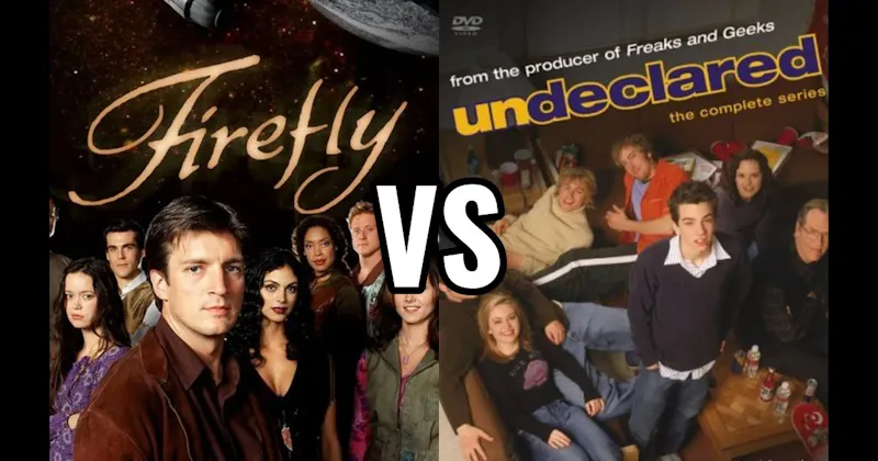 Firefly vs. Undeclared
