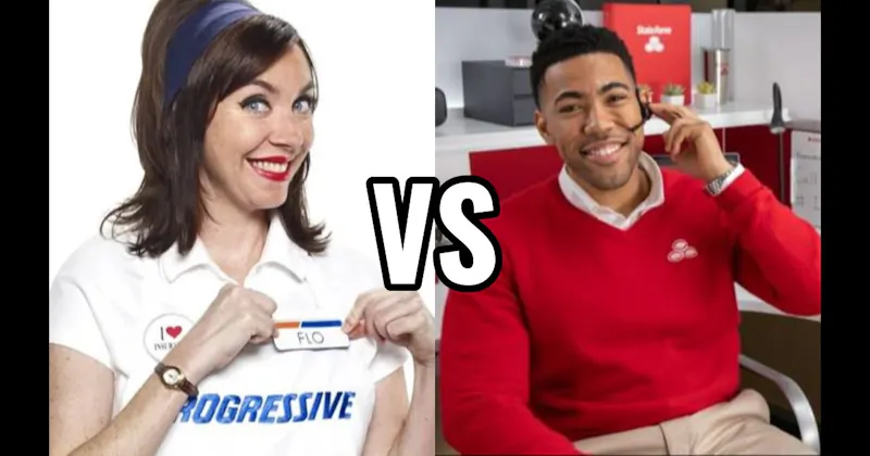 Flo (Progressive) vs. Jake from State Farm
