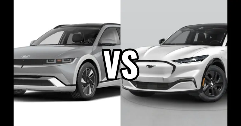 Ford Mustang Mach-E vs. Hyundai Ioniq 5