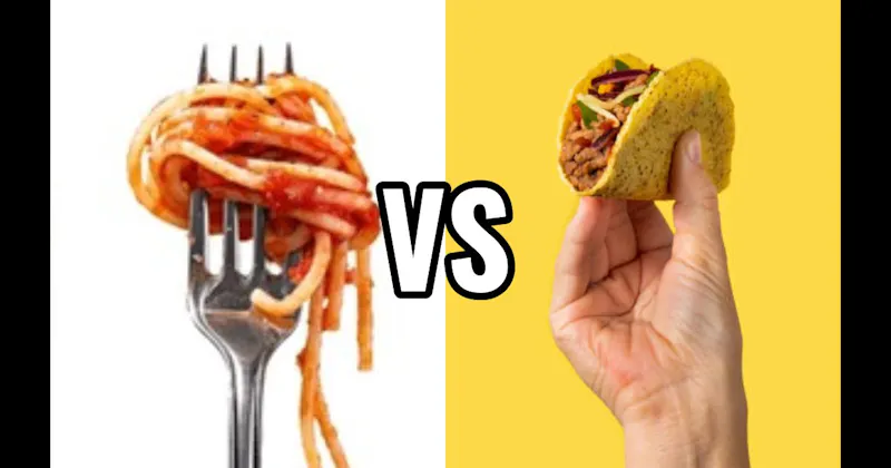 Fork vs. Hands