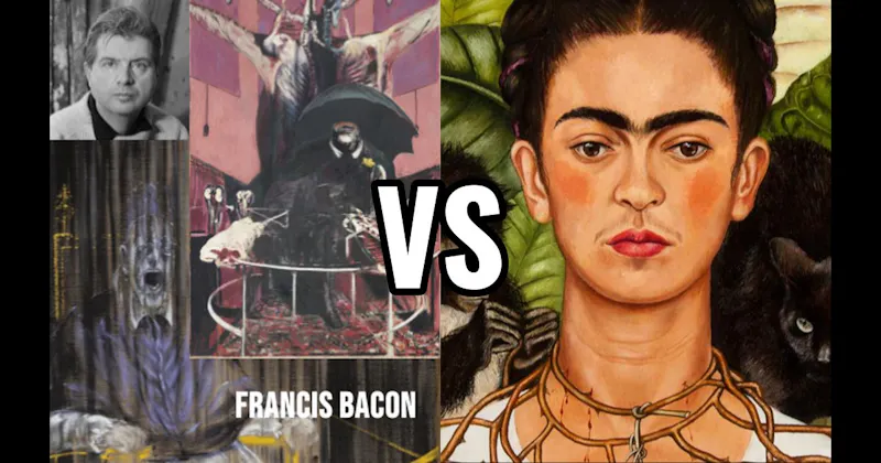 Francis Bacon vs. Frida Kahlo