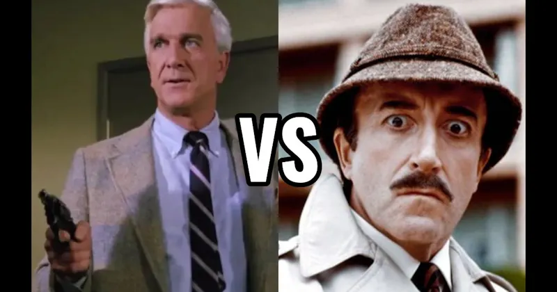 Frank Drebin (The Naked Gun) vs. Inspector Clouseau (The Pink Panther)